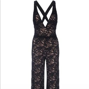 Nightcap Wisteria Lace Jumpsuit